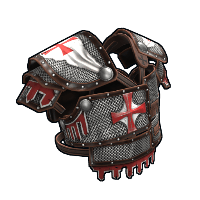 Knights Templar Vest