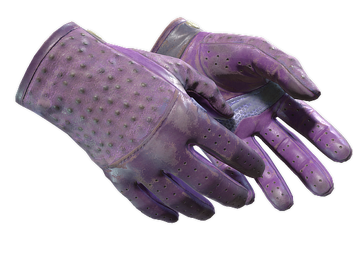 ★ Driver Gloves | Plum Quill (Battle-Scarred)