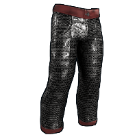 Burlap Disco Pants