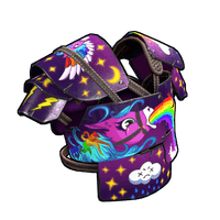 Rainbow Pony Vest