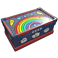 Weather Large Wood Box