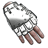 Comics Roadsign Gloves