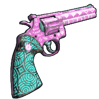 Pink Death Python