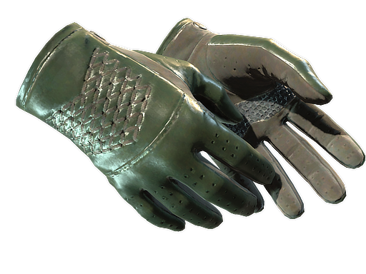 ★ Driver Gloves | Racing Green (Factory New)