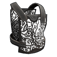 Doodle Metal Chestplate