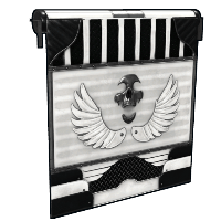 No Mercy Garage Door