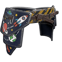 Space Raider Roadsign Pants