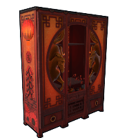 Lunar Horse Shrine Locker