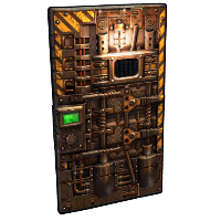 Junkernaught Metal Door