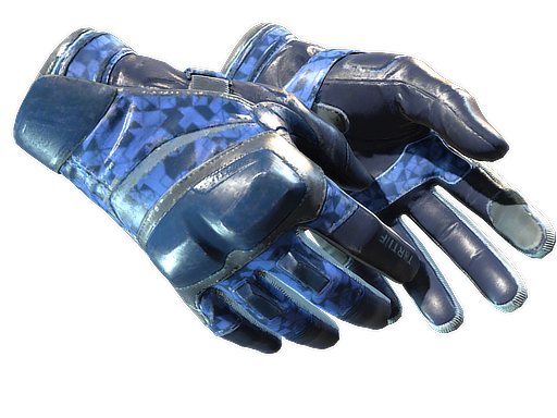 ★ Moto Gloves | Polygon (Well-Worn)