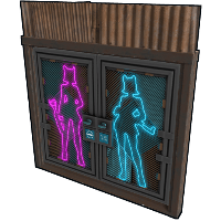 Beauty Industry Double Door