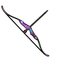 Rainbow Pony Hunting Bow