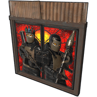 Endgame Metal Double Door