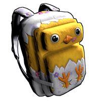 Hatched Backpack