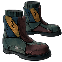 Cel Shading Boots
