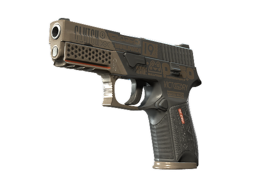 P250 | Bullfrog (Minimal Wear)