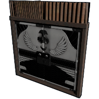 No Mercy Sheet Metal Double Door