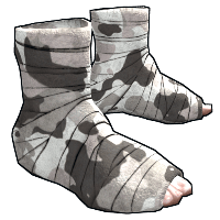 Arctic Protection Burlap Shoes