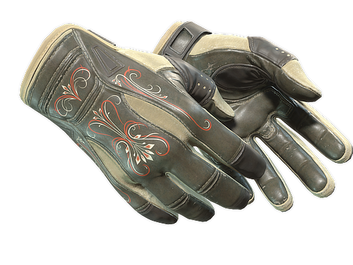 ★ Sport Gloves | Creme Pinstripe (Field-Tested)