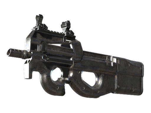 Souvenir P90 | Straight Dimes (Minimal Wear)