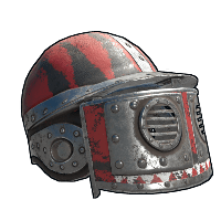 Furious Raider Riot Helmet