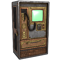 Brass Vending Machine