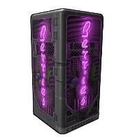 Neon Berries Fridge