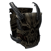 Devourer Metal Chest Plate