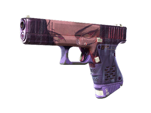 Glock-18 | Shinobu (Battle-Scarred)