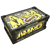 Graffiti Ammo Storage