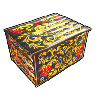 Khokhloma Small Box