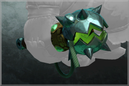 Inscribed Doll of the Dead's Hook