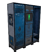 Cobalt Personal Locker