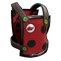 Ladybug Cosplay Chestplate