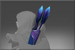 Autographed Quiver of the Black Wind Raven