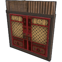 Serpent Temple Double Door