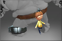Autographed Dendi Doll