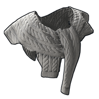 Aristocrat Hide Poncho