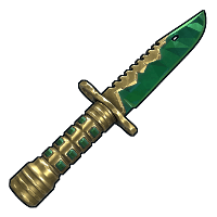 Emerald Knife