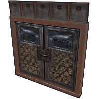 Hell Walker Double Armored Door