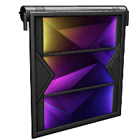 Tempered Garage Door