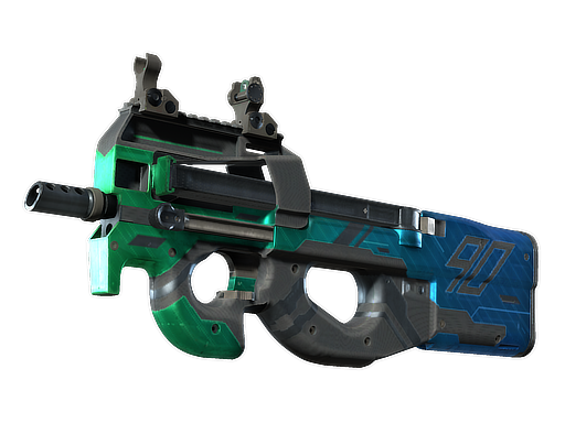 P90 | Wave Breaker (Minimal Wear)