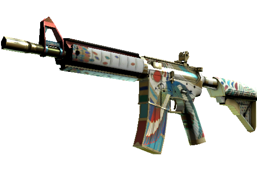 M4A4 | Eye of Horus (Minimal Wear)