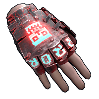 Corrupted Roadsign Gloves