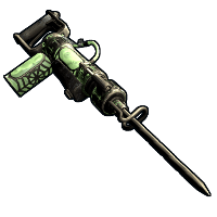 Ghost Catcher Jackhammer