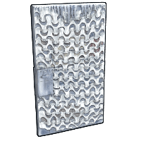 Arctic Camouflage Net Door