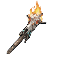 Cultist Deer Torch