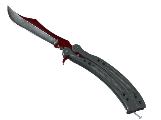 ★ Butterfly Knife | Autotronic (Well-Worn)