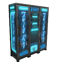 Neon Full Kit Locker