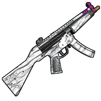 Arctic Skull MP5